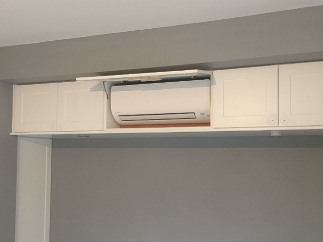 Wall Mounted Unit Conceal