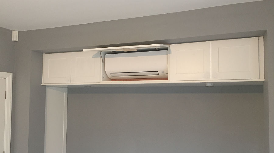 Wall Mounted Unit Conceal